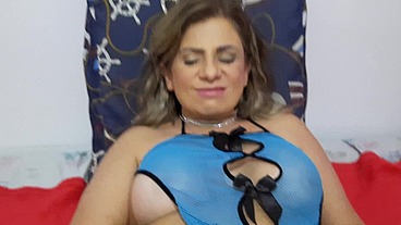 Vivi Guedez - Com o toque da casa fodendo até o talo e enchendo a gostosa de leite.