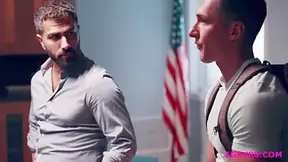 Muscled Men And Banging Assholes With Tristan Hunter And Adam Ramzi