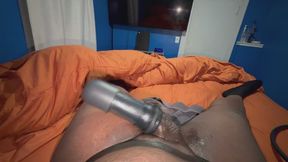 VACUGLIDE TOY SUCKING ME OFF