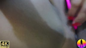 Sultry educator gets off on fleshlight, explicit education