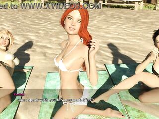 Step Sisterly Longing #38 - Exotic Date With Beatiful Latin babe