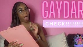 Gaydar Check