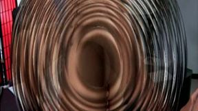 BBC Fist Stretches Blonde Pussy Wide - Gaping and Dripping