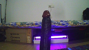 25 cm de placer anal