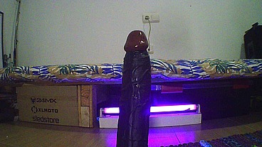 25 cm de placer anal