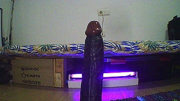 25 cm de placer anal