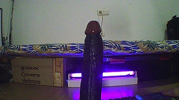 25 cm de placer anal