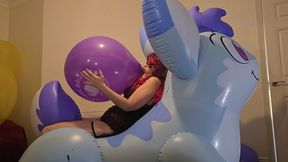 Bouncy BooBoo tames the Bunfox!
