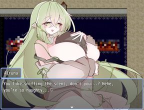 Tales Tails Hentai Game Alruna Scenes