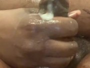 Watch me beat this dick til i cum all ova you