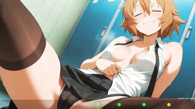 Animated Sword Art Online Cock Hero JOI Gushing HFO Hand Free Orgasm