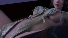 3D big boobs cheerleader got fucked in the gym