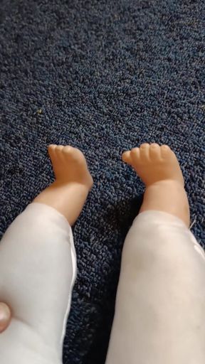 Giantess Granny Catching Peeping "grandson"