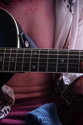 Guitar Got Boring, Let's Play with Your Pussy Instead - Porn for Women