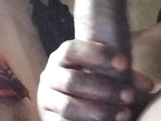 His Large Penis is Willing to get Spanked with a lot of Oil