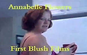 Annabelle flowers kitchen mom