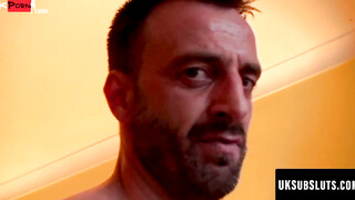 UK Sub Slut's Mistress Dominates Her Pet In A Rough BDSM Session