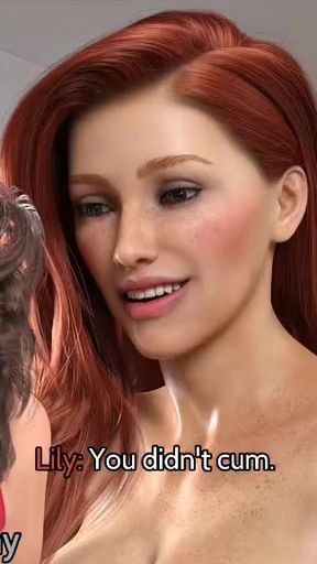 Memorable moment from &quot;Simon Sucks Lily&#039;s Big Boobs &amp; Pussy and Fucks and Cums Inside Asshole&quot;