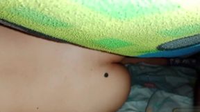 I Spread Her Legs on the Bed... and Fucked Her Looking Straight Into Her Eyes - Porn in Spanish