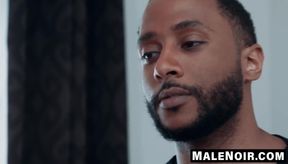 MaleNoir.com - Bearded Jaxx houses his erect cock in my dark ass