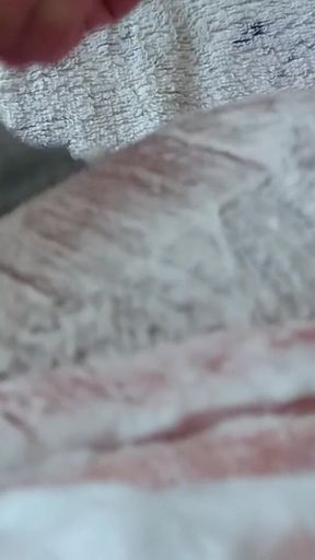 Nursing Shave From the Asshole and Scrotum
