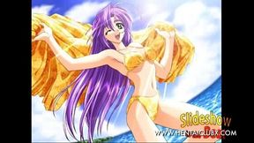 Sexy Anime Girls Show Off Their Nude Bodies In Ecchi Scenes
