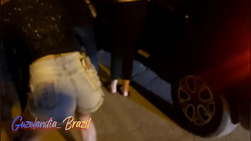 Fomos fazer um role no baile de favela no Guaruj&aacute_, e a Fada Mel ficou com o cuzinho piscando...veja no canal do Bruxo fire o Fim !!!
