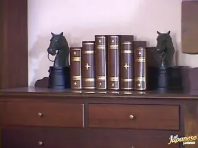 Sexy MILF In Stockings Shaves Her Hairy Pussy Clean