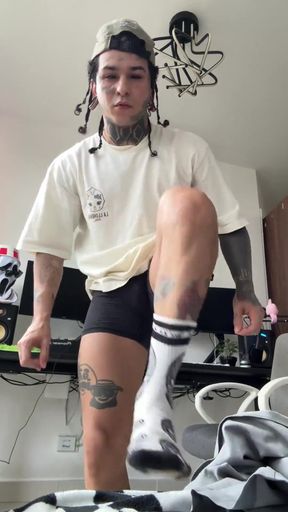 I Dress in Front of You