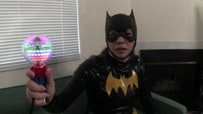 Super girl Caroline and Bat Eve Mesmerized 3