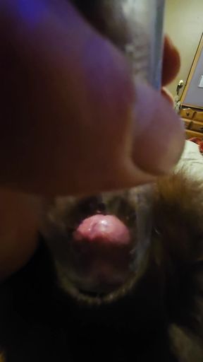 Fur fetish suck machine furry vacuum cock pump masterbator