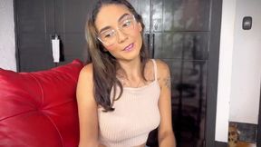 I trade grades for cock&#x1F32D; in little twat, bro becomes my new tutor