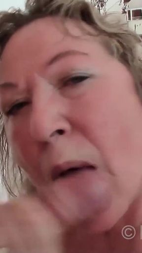 Granny Fucked in White Nylons