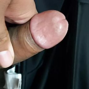 Desi guy enjoying jerkoff his dick