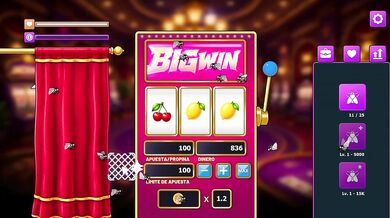 Blonde Elf Big Boobs And Big Ass Choked By Coin Slot Blowjob In Casino Strip Game Cartoon