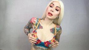 Year of POV scissorhold, hairy edition - fatal end