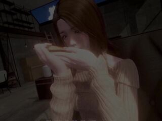 Murmur 28 - Yui and Adam Date Part two - Yui Police & Nurse Dress Show (sfw)