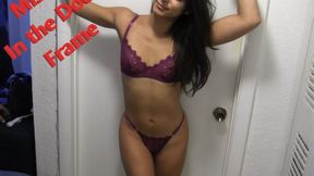 Misty in the Door Frame WMV