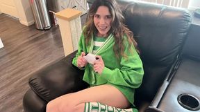 Green Omission fuels his Mouth Pleasure: Part 2