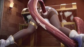 Frieren's Mimic Quickie!