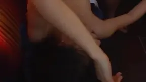 Mature Asian chick is in a gangbang 4