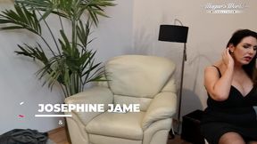 huge titted josephine james gets her pussy smashed