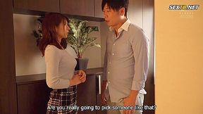 (eng Sub) Its Embarrassing That Such A Disgusting Creep Made Me Come So Many Times - Nami Hoshino