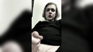 Taunting my monstrous dinky for you