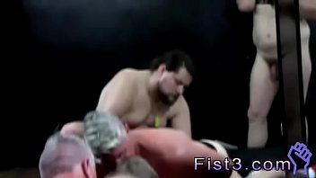 Gay creamy anal fisting Fists and More Fists for Dick Hunter