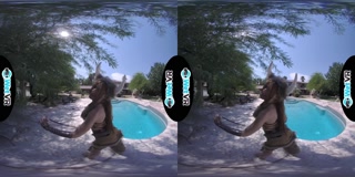 WETVR RedHead Festive Halloween VR Porn