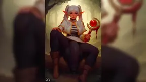 Sexy 3D Anime MILF Gets Her Ass Fist And Pussy Fucked Until She Squirts!