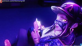 K/da Akali In Train (pov, No Sound)