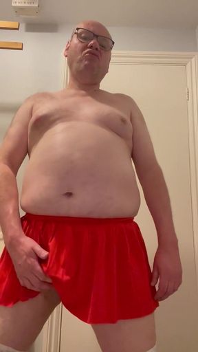 My. Red Skirt