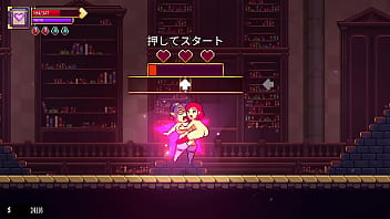 【スカーレット・メイデンの実況プレイ パート2】横スクロのローグライク2階層ボスまで攻略開始！